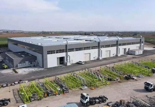 中联重科欧洲新工厂正式落成实现海外市场产品本土化生产