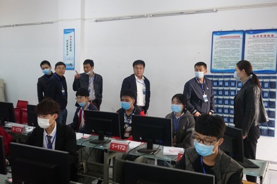 我校成功举办河南省中等职业教育技能大赛全员化试点项目电子商务运营比赛